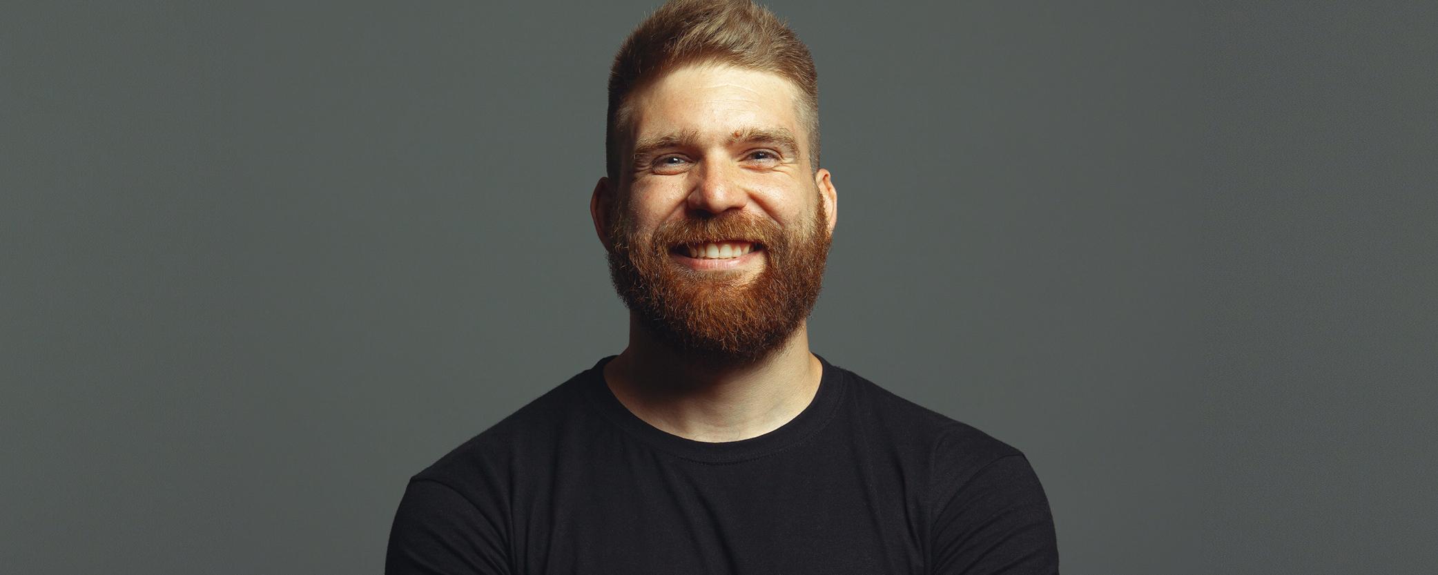 Mann - Kopfzeile Inserat